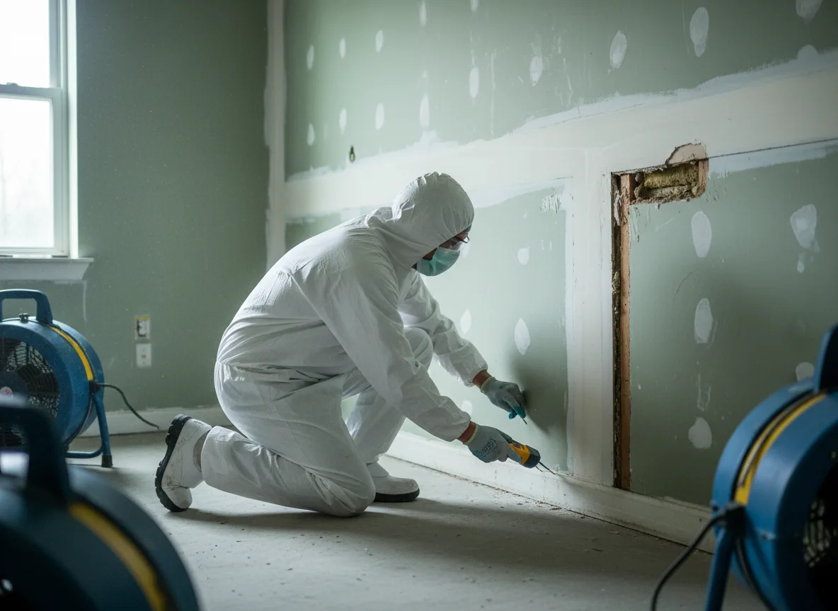 Water Damage Restoration company in Union, IL